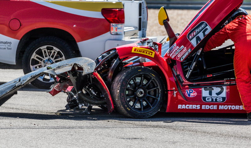 Illustration for article titled Testing Pirelli World Challenge Cars On The Surface Of The Sun, Texas